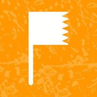 Unique Flag Vector Icon
