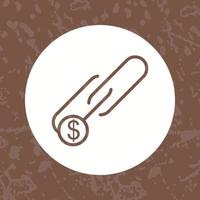 Unique Link Sales Vector Icon
