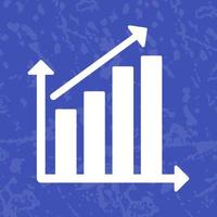 Rising Statistics Vector Icon