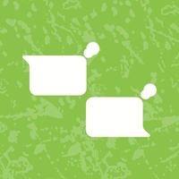 Unique Chatting Vector Icon