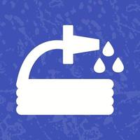 Unique Water Hose Vector Icon