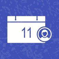 Unique Event Management Vector Icon