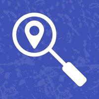 Unique Tracking Services Vector Icon