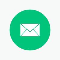 correo electrónico correo mensaje sms vector