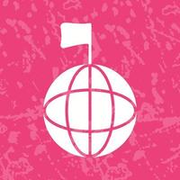 Unique Global Signals Vector Icon
