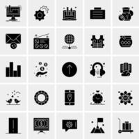 25 Universal Business Icons Vector Creative Icon Illustration to use in web and Mobile Related project