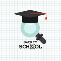 Back to School, template for Back to school , Back to school banner and card design vector