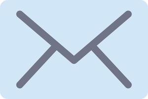 Email Mail Message  Flat Color Icon Vector icon banner Template