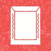 Unique Frame Vector Icon