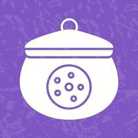 Cookie Jar Vector Icon