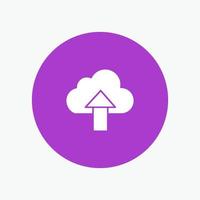 Arrow Upload Up Cloud vector