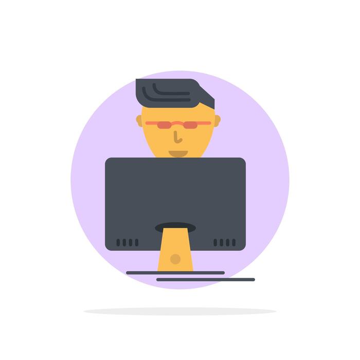 Programmer Avatar Vector Art, Icons, and Graphics for Free Download