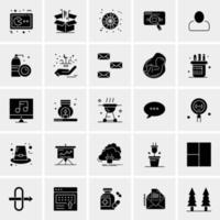 25 Universal Business Icons Vector Creative Icon Illustration to use in web and Mobile Related project