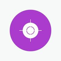 Target Aim Interface vector
