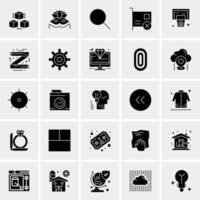 25 Universal Business Icons Vector Creative Icon Illustration to use in web and Mobile Related project