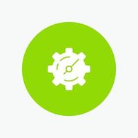 Gear Setting Timer vector
