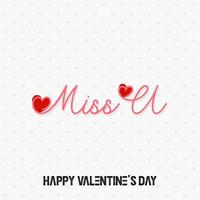 Valentine Abstract Background vector