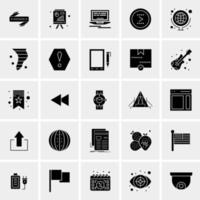 25 Universal Business Icons Vector Creative Icon Illustration to use in web and Mobile Related project