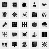 25 Universal Business Icons Vector Creative Icon Illustration to use in web and Mobile Related project