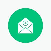 Add AddMail Communication Email Mail vector