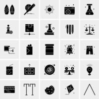 25 Universal Business Icons Vector Creative Icon Illustration to use in web and Mobile Related project