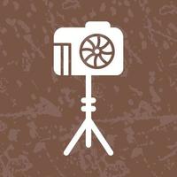 Unique Camera Stand Vector Icon