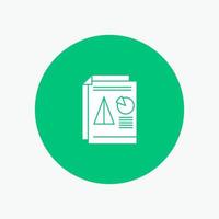 Report Presentation Pie Chart Business vector