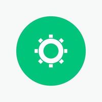 Cogs Gear Setting vector