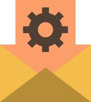 Data Data Integration Data Management Integration  Flat Color Icon Vector icon banner Template