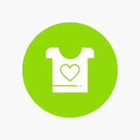 Clothes Love Heart Wedding vector