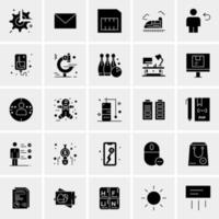 25 Universal Business Icons Vector Creative Icon Illustration to use in web and Mobile Related project