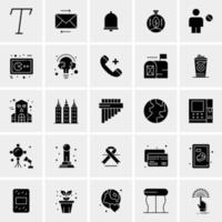 25 Universal Business Icons Vector Creative Icon Illustration to use in web and Mobile Related project