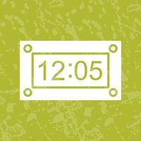Unique Timer Vector Icon
