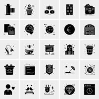 25 Universal Business Icons Vector Creative Icon Illustration to use in web and Mobile Related project