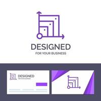 Creative Business Card and Logo template Scalable System Scalable System Science Vector Illustration