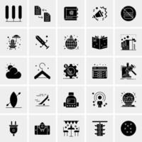 25 Universal Business Icons Vector Creative Icon Illustration to use in web and Mobile Related project