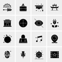 16 Universal Business Icons Vector Creative Icon Illustration to use in web and Mobile Related project