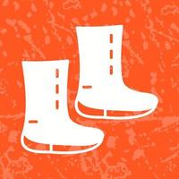 Unique Boots Vector Icon