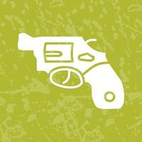 Unique Revolver Vector Icon