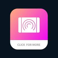 Interaction User Touch Interface Mobile App Icon Design vector