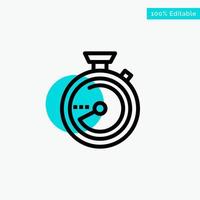 Browse Compass Navigation Location turquoise highlight circle point Vector icon