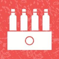 Unique Pack of Beers Vector Icon