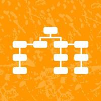 Unique Seo Structure Vector Icon