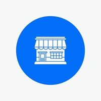 Shop Online Market Store Building vector