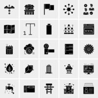 25 Universal Business Icons Vector Creative Icon Illustration to use in web and Mobile Related project