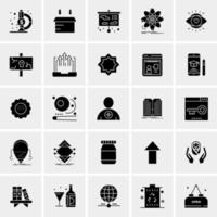 25 Universal Business Icons Vector Creative Icon Illustration to use in web and Mobile Related project