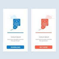 Plug Electric Electric Cord Charge  Blue and Red Download and Buy Now web Widget Card Template vector