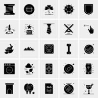 25 Universal Business Icons Vector Creative Icon Illustration to use in web and Mobile Related project