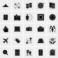 25 Universal Business Icons Vector Creative Icon Illustration to use in web and Mobile Related project