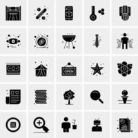 25 Universal Business Icons Vector Creative Icon Illustration to use in web and Mobile Related project